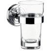Emco Polo porte-verre avec verre chrome 0630740