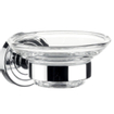 Emco Polo porte-savon avec coupelle à savon chrome SW113982