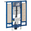 Geberit Duofix élément pour WC suspendu 112cm avec réservoir encastré Sigma 12cm sans seuil WC réglable en hauteur pour poignées et accoudoirs UP320 SW63517