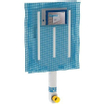 Geberit Réservoir encastré Élément pour WC suspendu Réservoir encastré Sigma 8cm UP720 SW89696