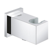 GROHE Euphoria Cube Coude mural avec support chrome SW63465