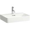 Laufen Val Lavabo pour meuble 60x42cm 1 trou de robinet avec trop-plein LCC blanc SW28252