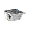Franke Sirius lavabo 52x49x24cm inox DESTOCKAGE OUT12149