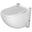 Sanibroyeur Sanicompact Comfort broyeur de déchets dans cuvette WC avec abattant WC 0620213