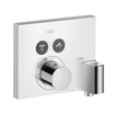 AXOR Showerselect mitigeur thermostatique encastré avec robinets d''arrêt pour 2 fonctions chrome SW66571