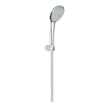 GROHE Euphoria 110 Mono Ensemble de douchette à main - 1 type de jet - rond - avec support - flexible lisse - 125cm - chromé 0437534