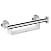 Hansgrohe Badgreep Comfort avec porte-savon et tablette chrome SW66574