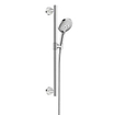 Hansgrohe Raindance select s 120 glijstangset ecosmart comfort 65 cm. chr-wit SW66589