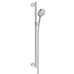 Hansgrohe Raindance select s 120 glijstangset ecosmart comfort 90 cm. chr-wit SW66590