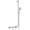 Hansgrohe Raindance select s 120 ensemble barre de douche ecosmart comfort 110 droite chr-blanc SW66587