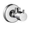 Hansgrohe Universeel robinet d'arrêt d'angle S chrome 0450057
