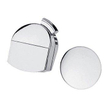 Hansgrohe Exafill Plus ensemble de finition pour évacuation de baignoire. trop-plein et combinaison de remplissage haute version chrome 0510424