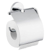 Hansgrohe E S Porte-paier toilette avec couverle chrome 0453768