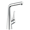 Hansgrohe Metris Robinet de cuisine avec bec extractible chrome GA73556