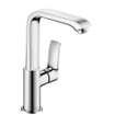 Hansgrohe Metris robinet de lavabo avec bec haut pivotant avec bonde chrome 0450929