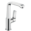 Hansgrohe Metris wastafelkraan met hoge draaibare uitloop chroom 0450933