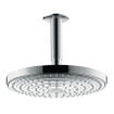 Hansgrohe Raindance select douche principale s240 2 jets plafond raccordement avec ecosmart chrome GA29724