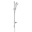 Hansgrohe Raindance select ensemble barre de douche coulissante 90cm chrome GA20128