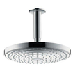 Hansgrohe Raindance select hoofddouche met douchearm plafond chroom GA97306