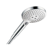 Hansgrohe Raindance select s120 douchette à main 3 jets blanc-chrome GA96537
