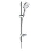 Hansgrohe Raindance select 120 unica Set barre coulissante 's puro 65 cm. blanc-chrome GA20036