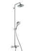 Hansgrohe Raindance select showerpipe - 240 bain chrome 0450883