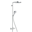 Hansgrohe Raindance select s240 2jet showerpipe - blanc-chrome GA97311