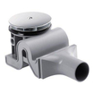 Hansgrohe Raindrain XXL bonde de douche pour receveur de douche comprenant trou 90mm chrome 0510407
