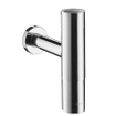 Hansgrohe Flowstar Premium siphon design réglable 5/4 avec tube mural avec rosace chrome 0457345