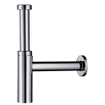 Hansgrohe Flowstar S Siphon à godets design Premium 5/4 avec tube mural avec rosace chrome 0452098