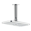 Hansgrohe Raindance e air hoofddouche 240 1jet met plafondbevestiging chroom 0452047