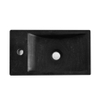 Wiesbaden Raw lave-mains gauche 40x22x10 cm pierre dure adoucie SW72930