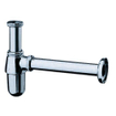 Hansgrohe bekersifon 5/4 met muurbuis met rozet chroom 0510296