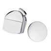 Hansgrohe Exafill ensemble de couleurs pour évacuation de baignoire. trop-plein et combinaison de remplissage chrome 0510378