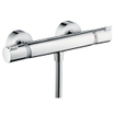 Hansgrohe Ecostat Comfort Mitigeur thermostatique de douche avec raccords chrome 0605508