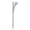 Hansgrohe Raindance select glijstangset 90 cm. wit-chroom 0450880