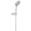 GROHE Euphoria ensemble de bain avec douchette à main Champagne et flexible 175cm chrome 0437535