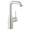 GROHE Essence new Wastafelkraan Opbouw - uitloop 12.7cm - L-size - waste - supersteel SHOWROOMMODEL SHOW21838