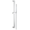 GROHE Euphoria Cube Ensemble barre de douche - 60cm - douchette à main barre - 1 type de jet - flexible de douche en métal - chromé GA31907