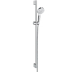 Hansgrohe Crometta 1jet ensemble de douche 90cm ecosmart blanc chrome SW73199