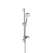 Hansgrohe Crometta vario ensemble de douche 65cm avec porte-savon blanc chrome SW73216