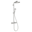 Hansgrohe Crometta S 240 Regendouche - opbouw - ronde hoofddouche - met douchegarnituur - EcoSmart - chroom SW73212