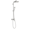 Hansgrohe Crometta s 240 1jet showerpipe avec robinet de douche chrome SW73213