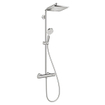 Hansgrohe Crometta e 240 1jet colonne de douche avec thermostat ecosmart chrome SW73207