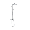 Hansgrohe Crometta e 240 1jet showerpipe avec robinet de douche chrome SW73208