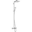 Hansgrohe Crometta e 240 1jet showerpipe avec mitigeur thermostatique bain chrome SW73206