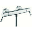 Hansgrohe Ecostat Comfort Care Mitigeur thermostatique de douche avec raccords avec poignées allongées chrome 0450875