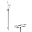 Hansgrohe Ecostat thermostaat+stang 90+crometta vario handd.wit-chr. SHOWROOMMODEL SHOW24115