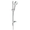 Hansgrohe Raindance select 120 ecosmart unica s puro glijstangset 65 wit-chr. GA20129