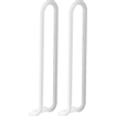 Wisa XS Ensemble de barres de soutien pour Vario Tronic blanc SW75823
